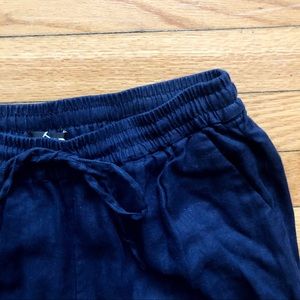 J.crew • linen drawstring pants